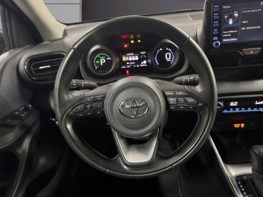 Toyota yaris hybride my22 116h design 1ere main occasion simplicicar pertuis  simplicicar simplicibike france