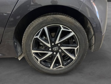 Toyota yaris hybride my22 116h design 1ere main occasion simplicicar pertuis  simplicicar simplicibike france