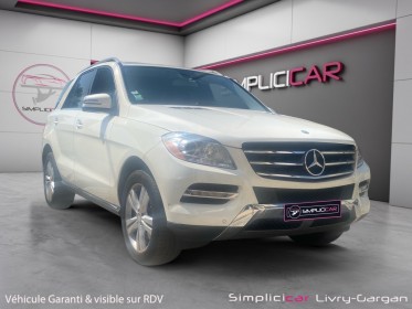 Mercedes classe m ml 350 bluetec 4matic sport a occasion simplicicar livry gargan simplicicar simplicibike france