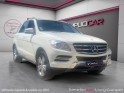 Mercedes classe m ml 350 bluetec 4matic sport a occasion simplicicar livry gargan simplicicar simplicibike france
