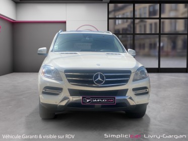 Mercedes classe m ml 350 bluetec 4matic sport a occasion simplicicar livry gargan simplicicar simplicibike france