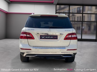 Mercedes classe m ml 350 bluetec 4matic sport a occasion simplicicar livry gargan simplicicar simplicibike france