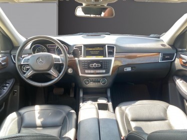 Mercedes classe m ml 350 bluetec 4matic sport a occasion simplicicar livry gargan simplicicar simplicibike france