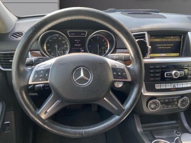 Mercedes classe m ml 350 bluetec 4matic sport a occasion simplicicar livry gargan simplicicar simplicibike france