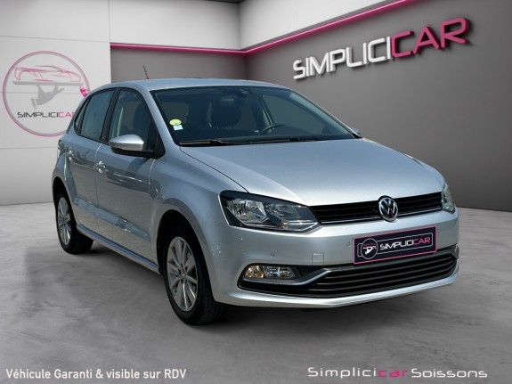 Volkswagen polo 1.4 tdi 90 ch dsg7 série spéciale allstar - suivi/car play/radar av ar - garantie 12 mois occasion...