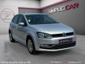 Volkswagen polo 1.4 tdi 90 ch dsg7 série spéciale allstar - suivi/car play/radar av ar - garantie 12 mois occasion...