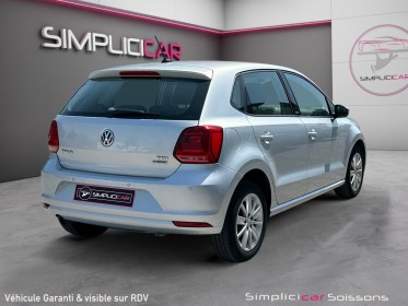 Volkswagen polo 1.4 tdi 90 ch dsg7 série spéciale allstar - suivi/car play/radar av ar - garantie 12 mois occasion...