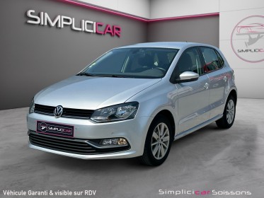 Volkswagen polo 1.4 tdi 90 ch dsg7 série spéciale allstar - suivi/car play/radar av ar - garantie 12 mois occasion...