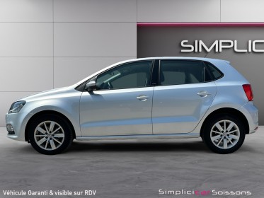 Volkswagen polo 1.4 tdi 90 ch dsg7 série spéciale allstar - suivi/car play/radar av ar - garantie 12 mois occasion...