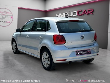 Volkswagen polo 1.4 tdi 90 ch dsg7 série spéciale allstar - suivi/car play/radar av ar - garantie 12 mois occasion...
