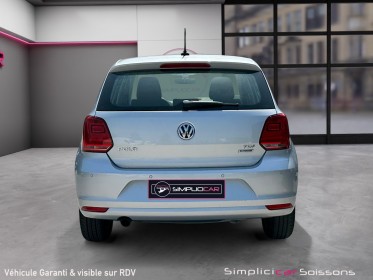 Volkswagen polo 1.4 tdi 90 ch dsg7 série spéciale allstar - suivi/car play/radar av ar - garantie 12 mois occasion...