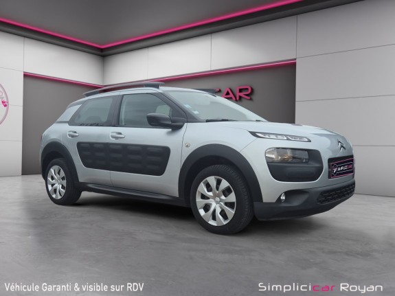 Citroen c4 cactus 82 feel garantie 12 mois occasion simplicicar royan simplicicar simplicibike france