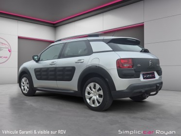 Citroen c4 cactus 82 feel garantie 12 mois occasion simplicicar royan simplicicar simplicibike france