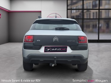 Citroen c4 cactus 82 feel garantie 12 mois occasion simplicicar royan simplicicar simplicibike france
