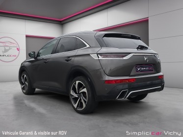 Ds ds7 crossback hdi 180 ch eat8 rivoli sièges cuirs chauffants toit panoramique apple carplay garantie 12 mois occasion...