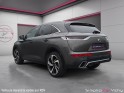Ds ds7 crossback hdi 180 ch eat8 rivoli sièges cuirs chauffants toit panoramique apple carplay garantie 12 mois occasion...