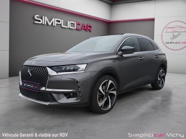 Ds ds7 crossback hdi 180 ch eat8 rivoli sièges cuirs chauffants toit panoramique apple carplay garantie 12 mois occasion...