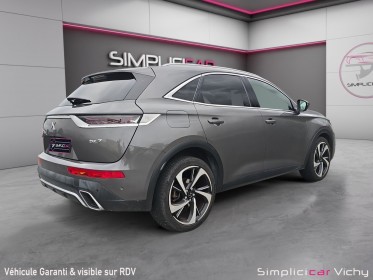 Ds ds7 crossback hdi 180 ch eat8 rivoli sièges cuirs chauffants toit panoramique apple carplay garantie 12 mois occasion...