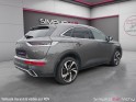 Ds ds7 crossback hdi 180 ch eat8 rivoli sièges cuirs chauffants toit panoramique apple carplay garantie 12 mois occasion...