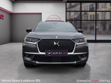 Ds ds7 crossback hdi 180 ch eat8 rivoli sièges cuirs chauffants toit panoramique apple carplay garantie 12 mois occasion...