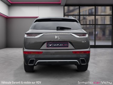 Ds ds7 crossback hdi 180 ch eat8 rivoli sièges cuirs chauffants toit panoramique apple carplay garantie 12 mois occasion...