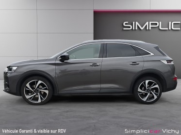 Ds ds7 crossback hdi 180 ch eat8 rivoli sièges cuirs chauffants toit panoramique apple carplay garantie 12 mois occasion...