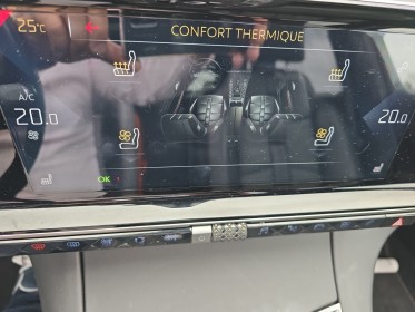 Ds ds7 crossback hdi 180 ch eat8 rivoli sièges cuirs chauffants toit panoramique apple carplay garantie 12 mois occasion...