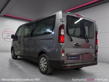 Renault trafic 2.0l finition zen 145 ch // radar de recul / gps / clim /garantie 12 mois occasion simplicicar pertuis ...