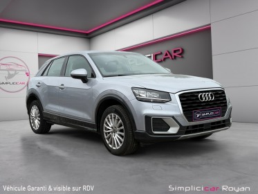 Audi q2 30 tfsi 116 bvm6 design garantie 1 an occasion simplicicar royan simplicicar simplicibike france