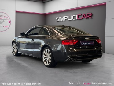 Audi a5 2.0 tdi 177 s line multitronic feux xenon - jantes 19 - radar av/ar - audio hifi occasion simplicicar strasbourg...