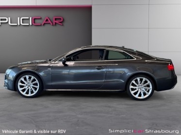 Audi a5 2.0 tdi 177 s line multitronic feux xenon - jantes 19 - radar av/ar - audio hifi occasion simplicicar strasbourg...