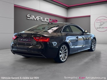 Audi a5 2.0 tdi 177 s line multitronic feux xenon - jantes 19 - radar av/ar - audio hifi occasion simplicicar strasbourg...