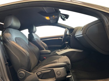Audi a5 2.0 tdi 177 s line multitronic feux xenon - jantes 19 - radar av/ar - audio hifi occasion simplicicar strasbourg...