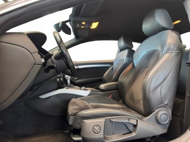 Audi a5 2.0 tdi 177 s line multitronic feux xenon - jantes 19 - radar av/ar - audio hifi occasion simplicicar strasbourg...