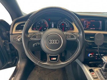 Audi a5 2.0 tdi 177 s line multitronic feux xenon - jantes 19 - radar av/ar - audio hifi occasion simplicicar strasbourg...