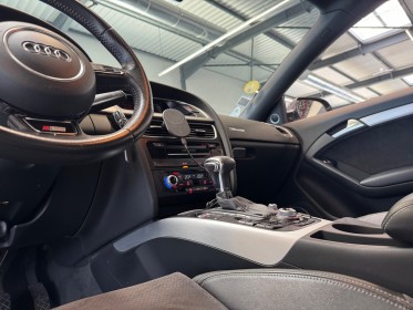 Audi a5 2.0 tdi 177 s line multitronic feux xenon - jantes 19 - radar av/ar - audio hifi occasion simplicicar strasbourg...