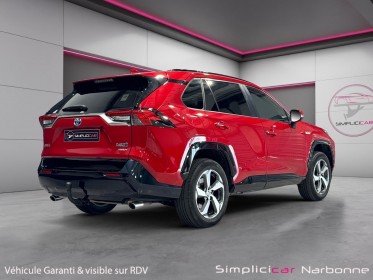 Toyota rav4 hybride rechargeable my22 awd-i collection plug-in 306 ch carplay sièges chauffants av ar attelage garantie...