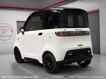 Simplici s1 electrique 3,2 kw autonomie 100 kms a partir de 14 ans camera de recul clim car play occasion simplicicar...