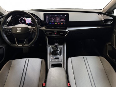 Seat leon 1.0 tsi 110 urban - caméra de recul - carplay - garantie 12 mois occasion simplicicar bretigny-sur-orge...