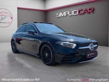 Mercedes classe a 220 d 190 ch amg line toit ouvrant/sièges électriques à mémoire/caméra/pack ambiance garantie 12 mois...