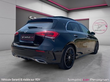 Mercedes classe a 220 d 190 ch amg line toit ouvrant/sièges électriques à mémoire/caméra/pack ambiance garantie 12 mois...