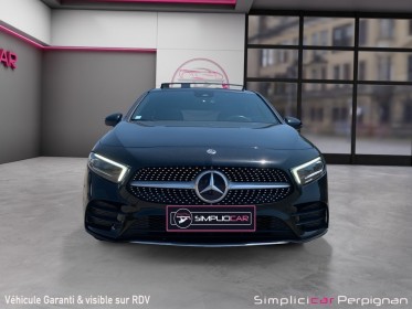 Mercedes classe a 220 d 190 ch amg line toit ouvrant/sièges électriques à mémoire/caméra/pack ambiance garantie 12 mois...