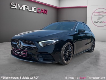 Mercedes classe a 220 d 190 ch amg line toit ouvrant/sièges électriques à mémoire/caméra/pack ambiance garantie 12 mois...