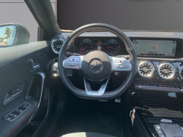 Mercedes classe a 220 d 190 ch amg line toit ouvrant/sièges électriques à mémoire/caméra/pack ambiance garantie 12 mois...