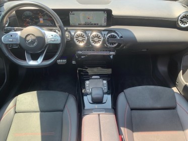 Mercedes classe a 220 d 190 ch amg line toit ouvrant/sièges électriques à mémoire/caméra/pack ambiance garantie 12 mois...