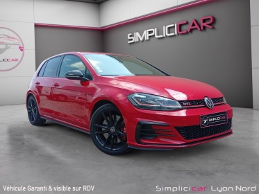 Volkswagen golf gti performance 2.0 tsi 245 bluemotion technology dsg7 occasion simplicicar lyon nord  simplicicar...