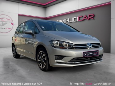 Volkswagen golf sportsvan 1.4 tsi 125 bmt dsg7 sound occasion simplicicar grenoble simplicicar simplicibike france