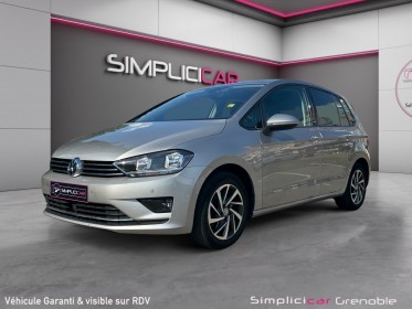 Volkswagen golf sportsvan 1.4 tsi 125 bmt dsg7 sound occasion simplicicar grenoble simplicicar simplicibike france