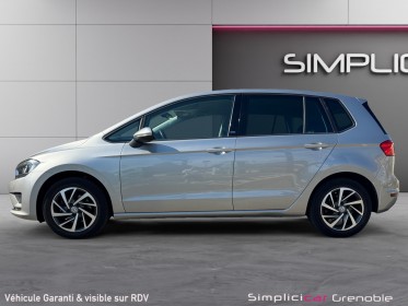 Volkswagen golf sportsvan 1.4 tsi 125 bmt dsg7 sound occasion simplicicar grenoble simplicicar simplicibike france
