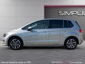 Volkswagen golf sportsvan 1.4 tsi 125 bmt dsg7 sound occasion simplicicar grenoble simplicicar simplicibike france